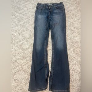 2 pair of Wallflower Jeans for $8